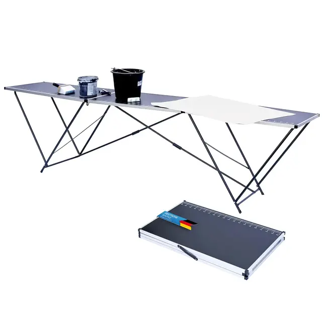 goods+gadgets profi-tapeziertisch 3m