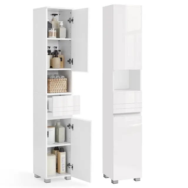 vasagle badezimmerschrank bbc560p31