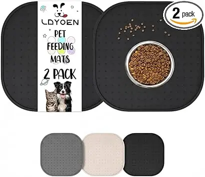 ldyoen napfunterlage silikon 2er set