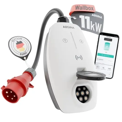absina mobile wallbox 11kw