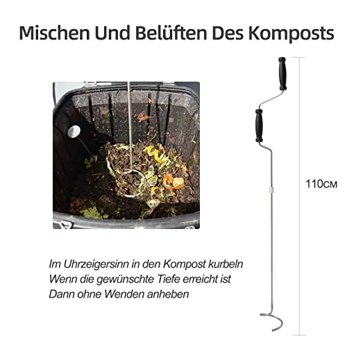 squeeze master kompostbelüfter 110cm