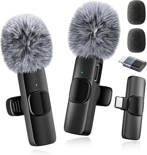 voijump Mini Mic Pro Lavalier-Mikrofon