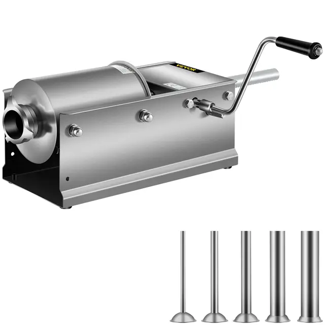 vevor 3l wurstfüller edelstahl manuell