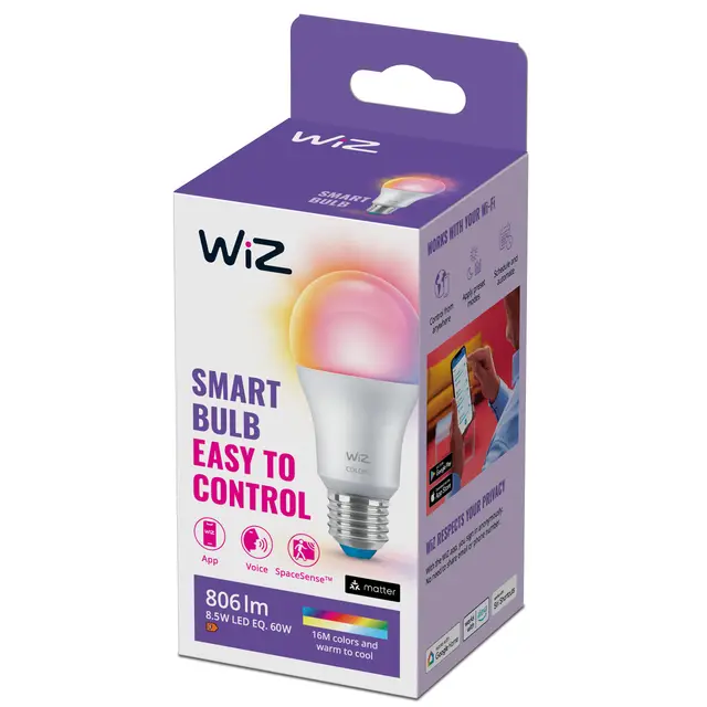 wiz smart led a19 e27