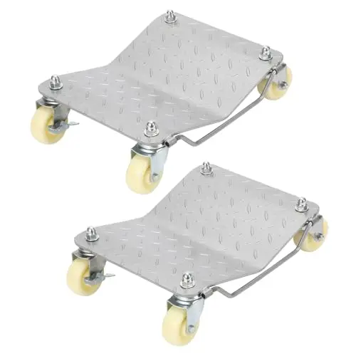 ISOISL Reifenplattform Rangierhilfe 2er-Set 500 kg