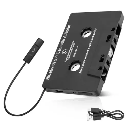 RUIZHI Kassettenadapter AUX KFZ