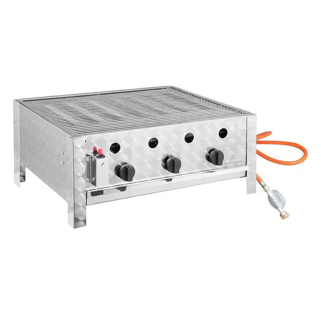 gastrohero tischbräter tbg3-t
