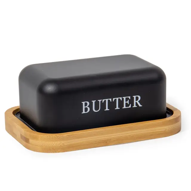 sylando butterdose edelstahl 250g