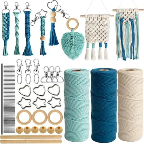 suo long makramee set anfänger