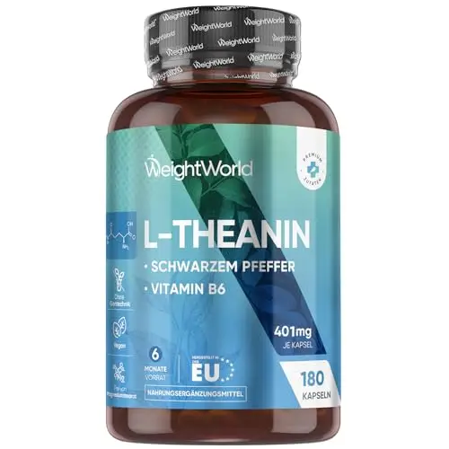WeightWorld L-Theanin 401mg