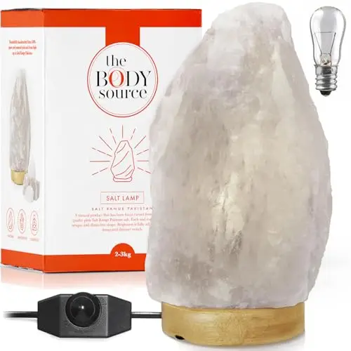the body source salzlampe 2-3 kg