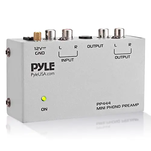 Pyle PP444EU Phono-Vorverstärker MM