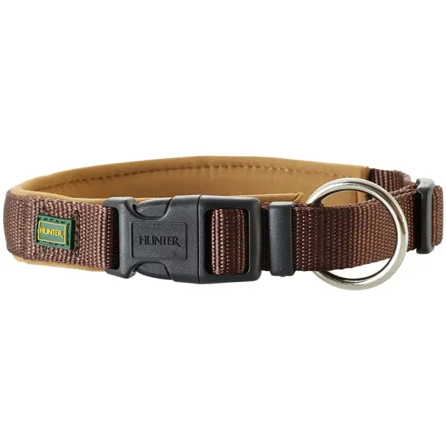 hunter hundehalsband neopren vario plus