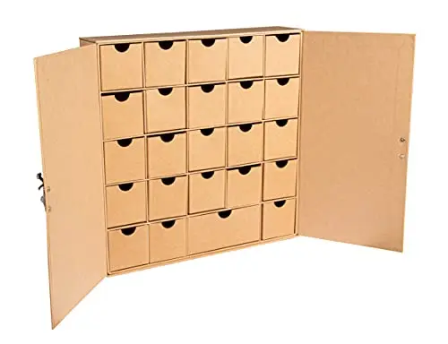 rayher pappmache adventskalender