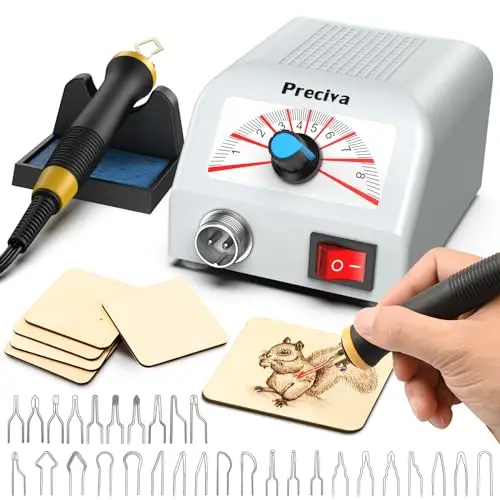 preciva brandmalstation 25w 800c