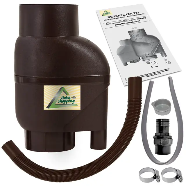 AMUR RF-T33B Fallrohrfilter