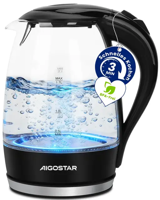 Aigostar 1,7L Wasserkocher