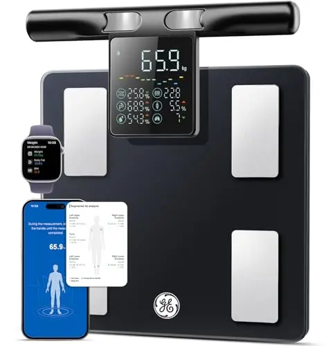 ge cs10h körperformwaage