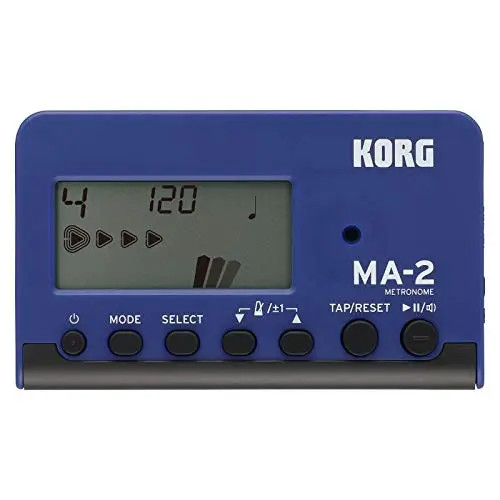 korg ma-2 lcd taschen-metronom