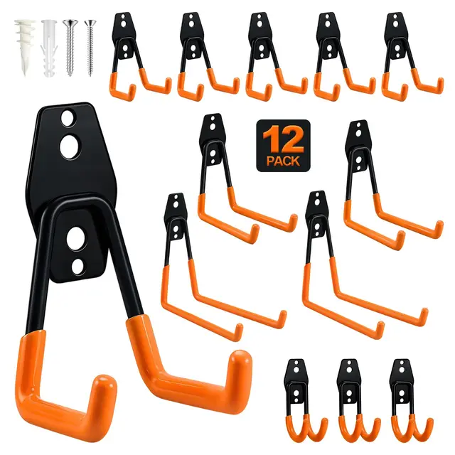 flintronic wandhaken garage 12er set