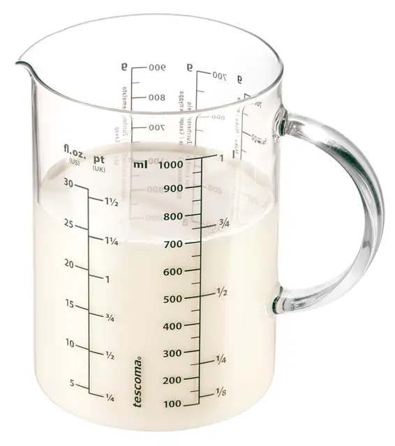 tescoma delícia messbecher glas 1 liter
