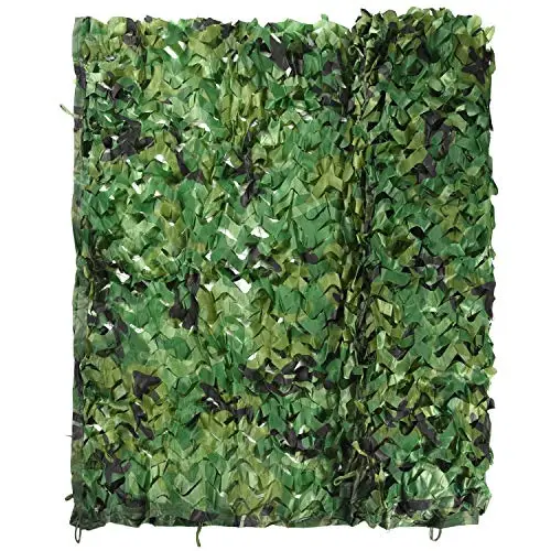 tuparka waldnetz camouflage 2x3m