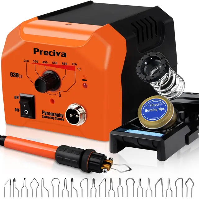 preciva brennstation 40w 750 c