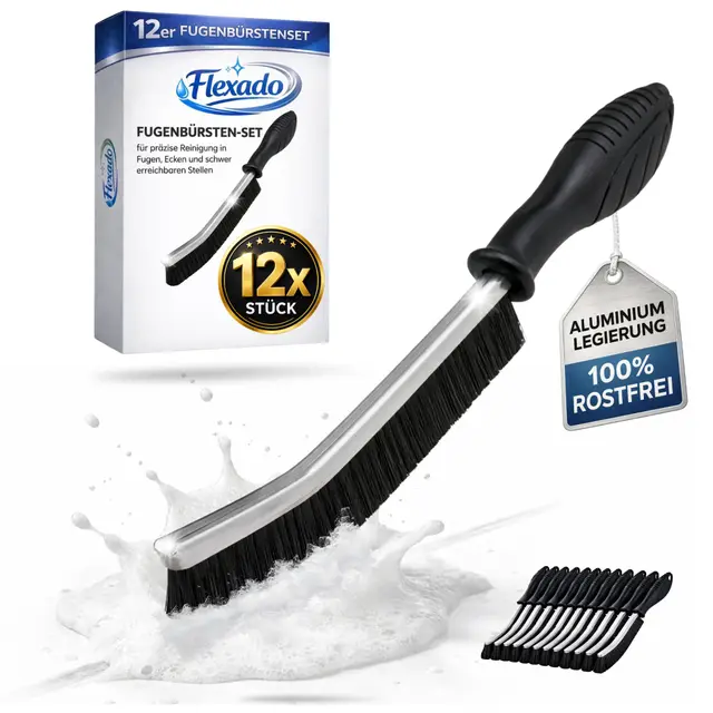 flexado fugenbürste 12er set fb01