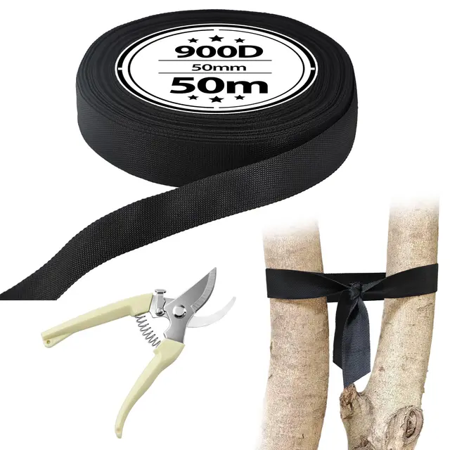 yeria baumbindeband 50m x 50mm 900d