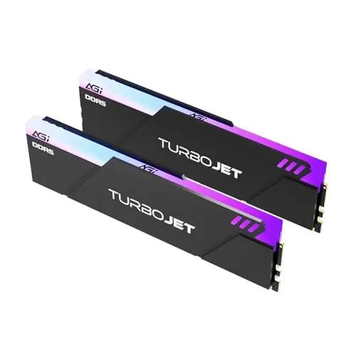 AGI UD858 TURBOJET RGB DDR5 32GB