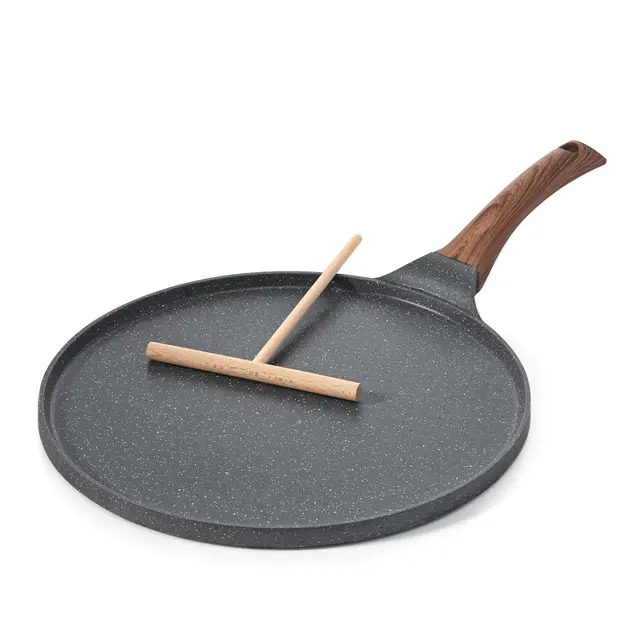 sensarte 26cm antihaft-crepepfanne