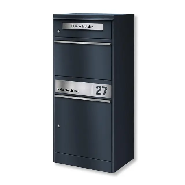 metzler paketbox briefkasten mit