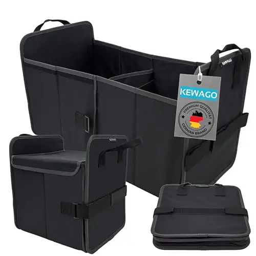 Kewago Kofferraum-Organizer KW-001 faltbar