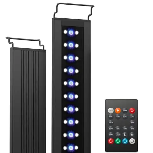 NICREW C10 24/7 LED Aquarium Beleuchtung Vollspektrum 28–42 cm 10W