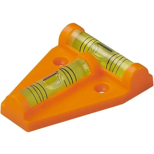 ProPlus 341215 Magnetische Wasserwaage für Wohnwagen