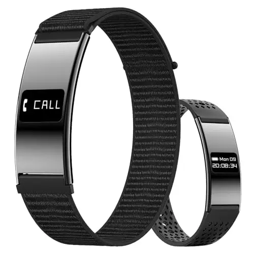 findtime Fitness Tracker Schrittzähler Armband Fitness Armband Smart Band Smartwatch Damen Wasserdicht Fitnesstracker mit Schlaftracker Herzfrequenzmesser Kalorie Distanz-Tracking