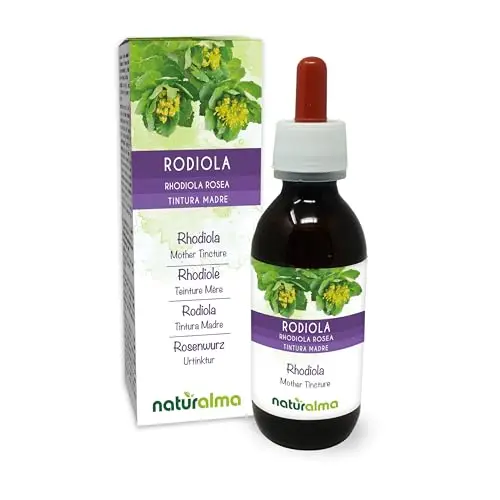 Naturalma Rhodiola rosea Tropfen