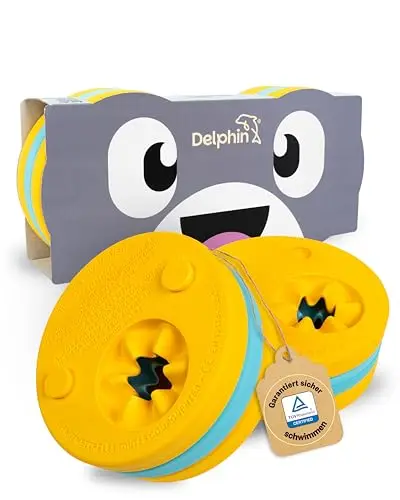 Delphin Schwimmscheiben Schwimmlernhilfe