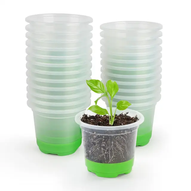 mixc anzuchttöpfe 24er set 10cm