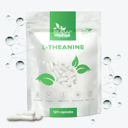 Raw Powders L-Theanin 200mg Kapseln