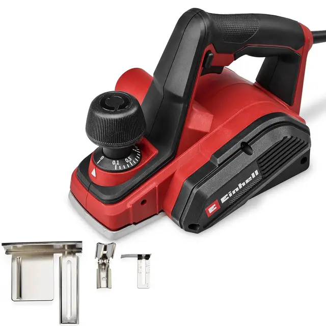 Einhell Elektrohobel TC-PL 800 (800 Watt, 82 mm Hobelbreite, 2 mm Spantiefe)