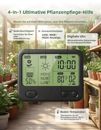 vodeson boden-sensor 4in1