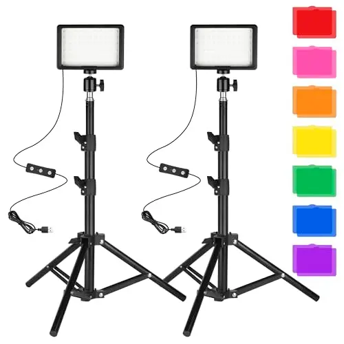 Ci-Fotto PC-02 LED-Videoleuchte