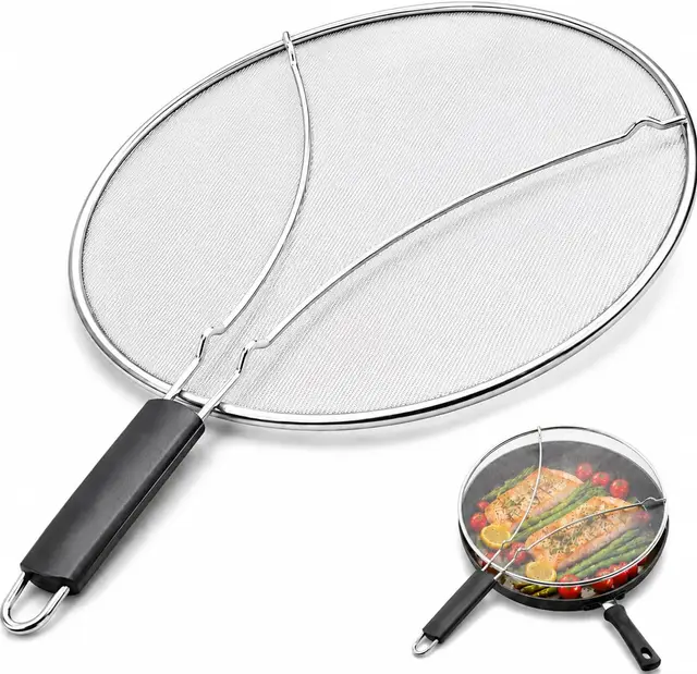 luxoraiova pfannen spritzschutz 29 cm