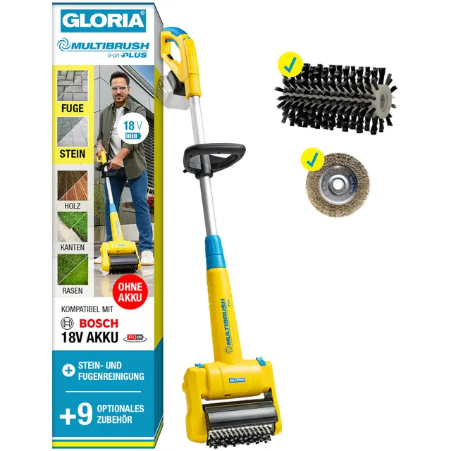 gloria multibrush li-on plus i