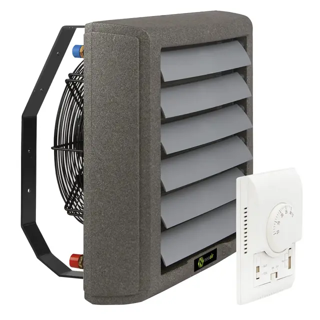 neoair evo35 hallenheizung lufterhitzer