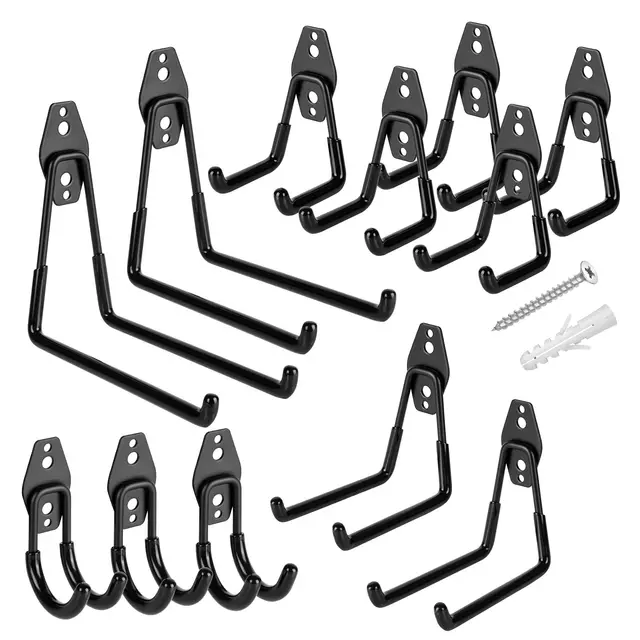 recaps 12er set wandhaken garage