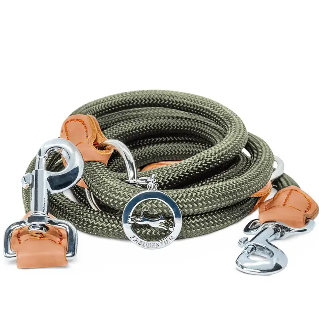 Freudentier Nylon-Hundeleine