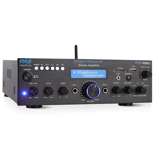 Pyle 200W Bluetooth Stereo Verstärker