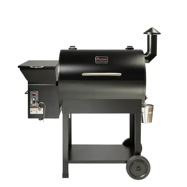 ACTIVA El Paso I Pellet Smoker mit automatischer Pelletzuführung